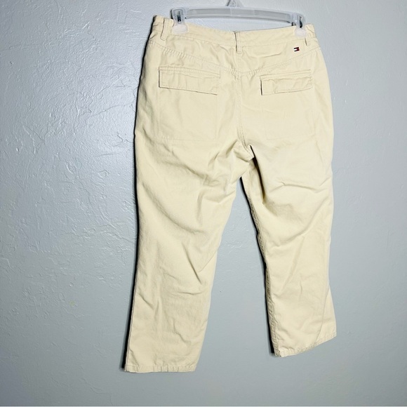 Tommy Hilfiger cropped Khaki pants - Picture 2 of 7